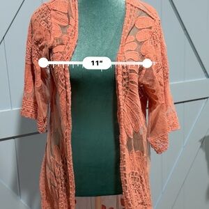 Rebellion Coral Lace Cardigan